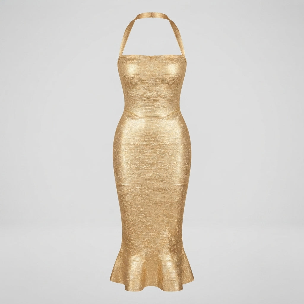 Tara Robertson | Midi Cocktail Dress For Women