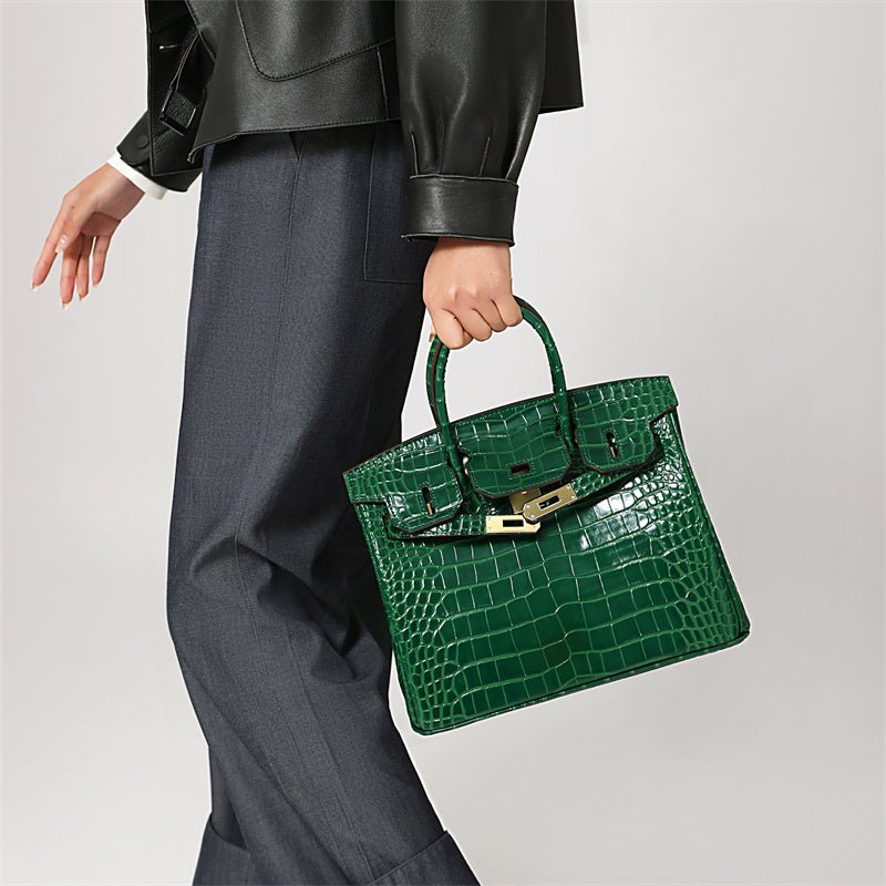 Genevieve Laurent | Luxury Leather Tote Bag For Women
