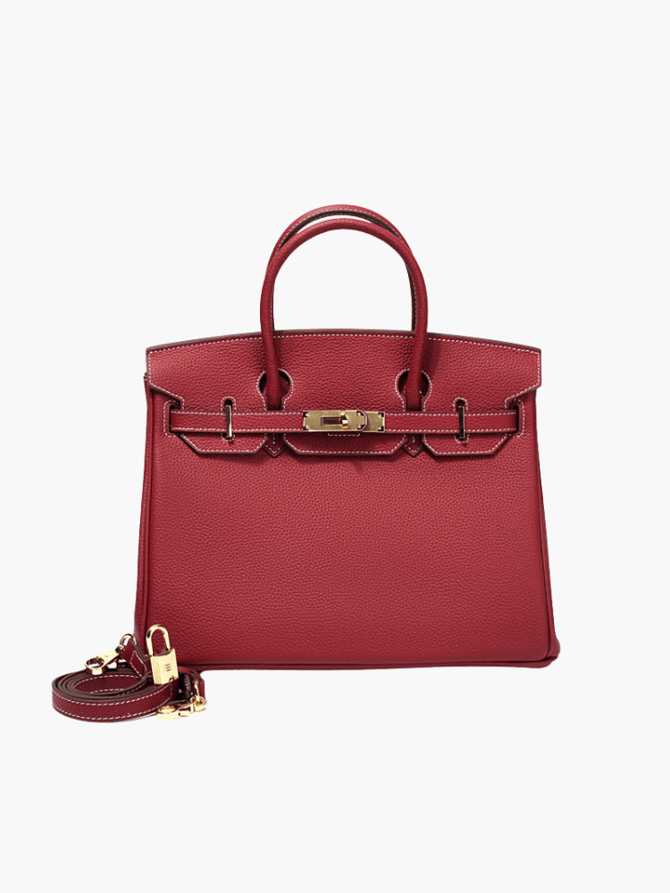 Genevieve Laurent | Luxury Leather Tote Bag For Women