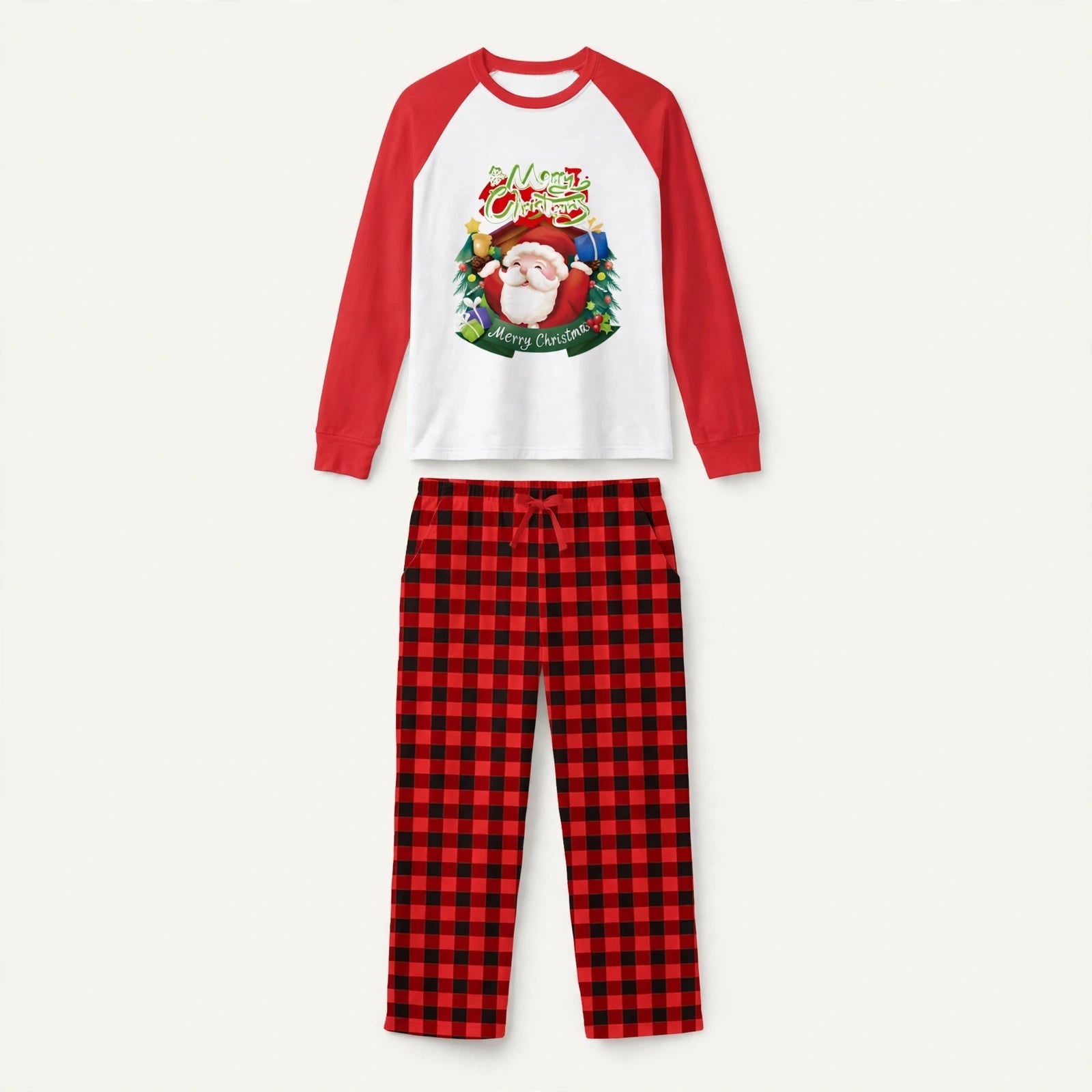 tinsel-red-raglan-santa-print-christmas-pyjamas-unisex-family-red-02.webp