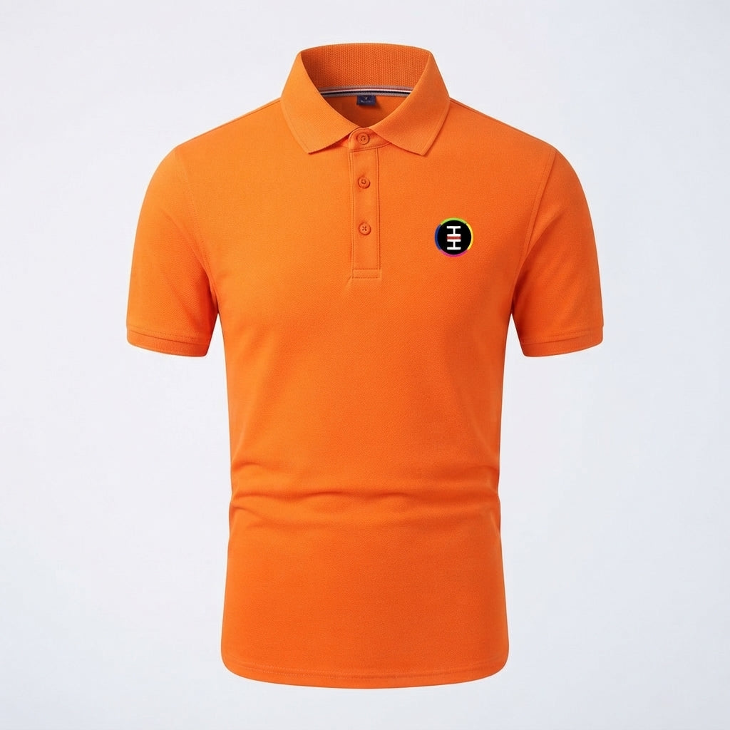 Toby Campbell | Cotton Blend Polo Shirt For Men