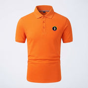 Toby Campbell | Cotton Blend Polo Shirt For Men