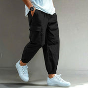 Sebastian Doyle | Relaxed Cargo Trousers For Men