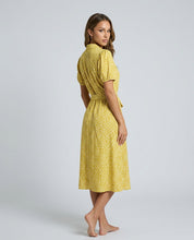 Lily Hargreaves | Floral Midi Shirt Dress For Women