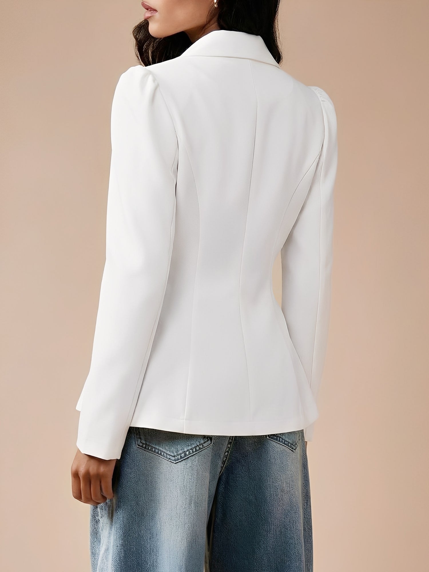 Éloria Prime | Double Breasted Tailored Blazer For Women