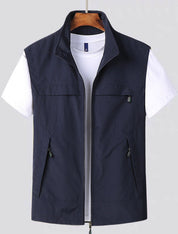 Marco Bellini | Lightweight Utility Vest For Men