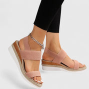 Eden Whitlock | Espadrille Wedge Sandals For Women