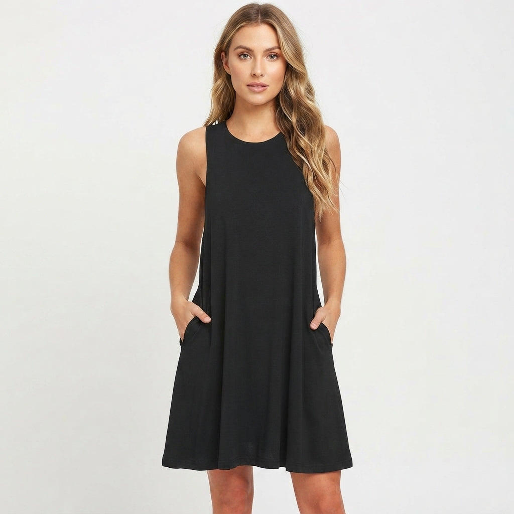 Willow Bishop | Sleeveless Swing Mini Dress For Women