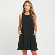 Willow Bishop | Sleeveless Swing Mini Dress For Women
