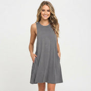 Willow Bishop | Sleeveless Swing Mini Dress For Women