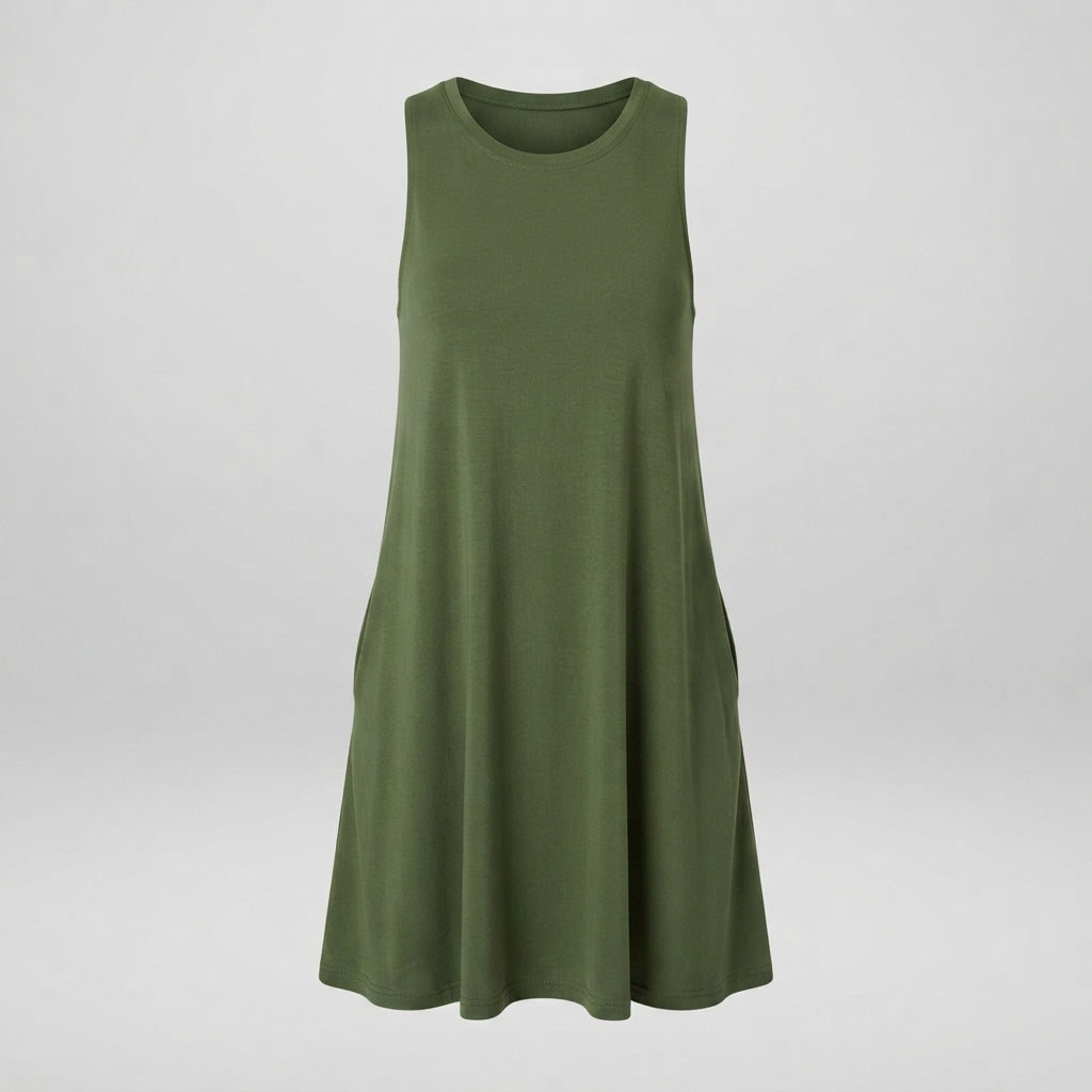 Willow Bishop | Sleeveless Swing Mini Dress For Women