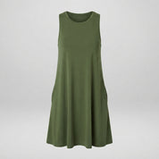 Willow Bishop | Sleeveless Swing Mini Dress For Women