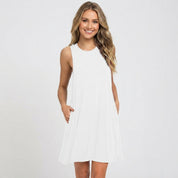 Willow Bishop | Sleeveless Swing Mini Dress For Women