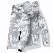 Matteo Bellini | Waterproof Outdoor Windbreaker For Men