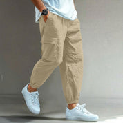 Sebastian Doyle | Relaxed Cargo Trousers For Men