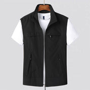 Marco Bellini | Lightweight Utility Vest For Men