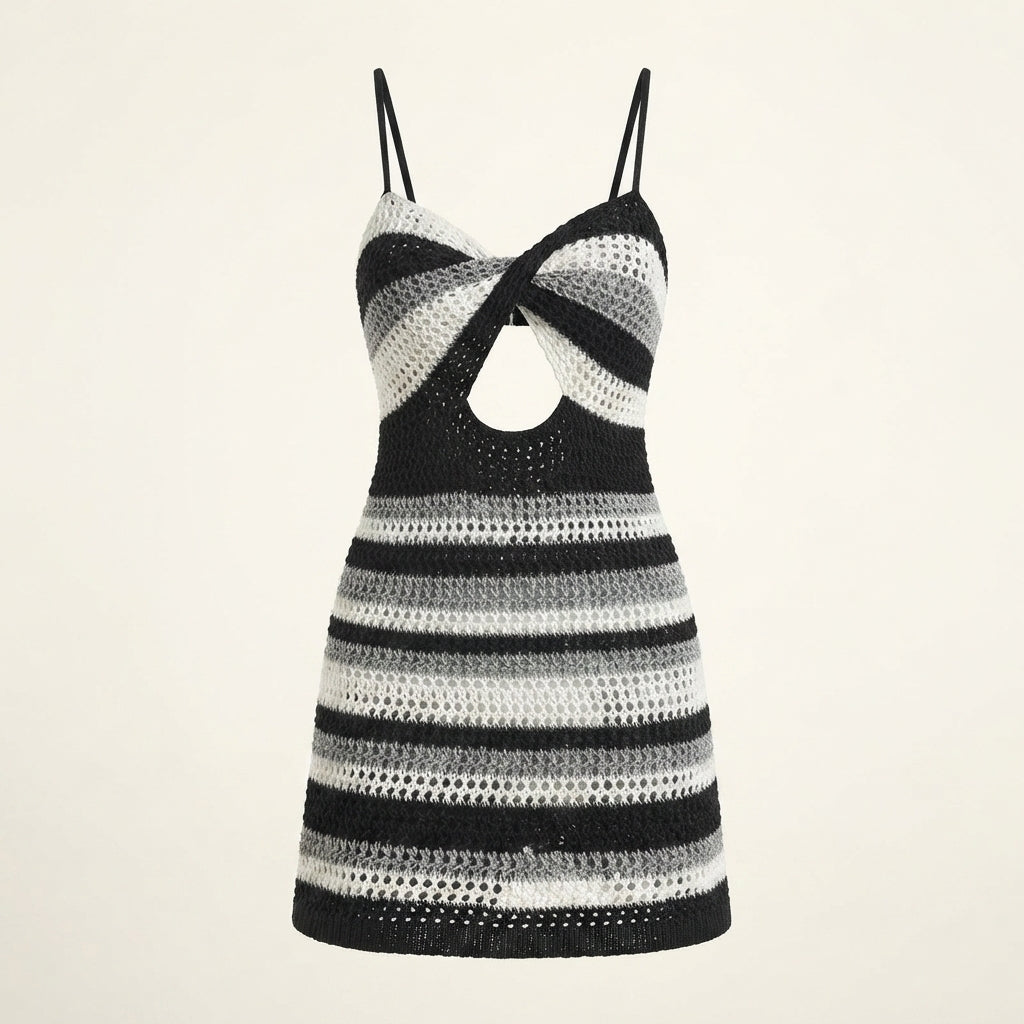 Zoe Anderson | Crochet Knit Summer Dress For Women
