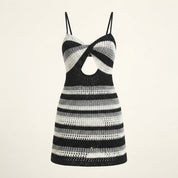 Zoe Anderson | Crochet Knit Summer Dress For Women