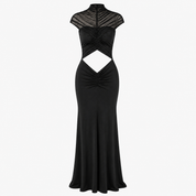 Zoe Parker | Ruched Cut-Out Maxi Dress For Women